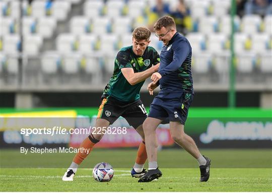 Ukraine v Republic of Ireland - UEFA Nations League B Group 1 Ukraine v Republic of Ireland - UEFA Nations League B Group 1