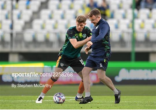 Ukraine v Republic of Ireland - UEFA Nations League B Group 1