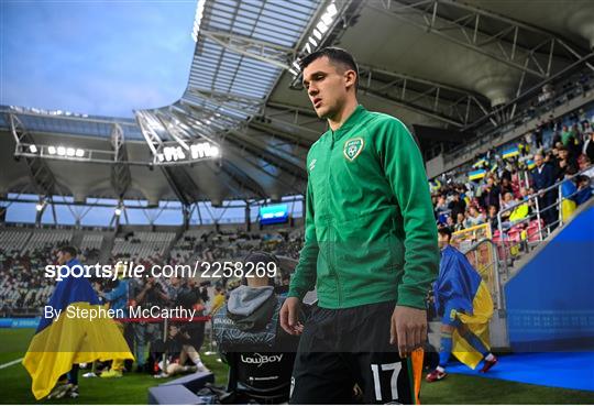 Ukraine v Republic of Ireland - UEFA Nations League B Group 1 Ukraine v Republic of Ireland - UEFA Nations League B Group 1