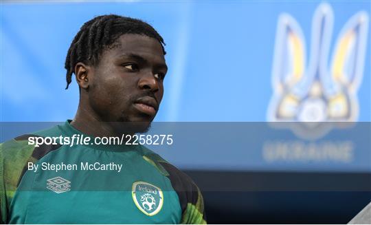 Ukraine v Republic of Ireland - UEFA Nations League B Group 1 Ukraine v Republic of Ireland - UEFA Nations League B Group 1