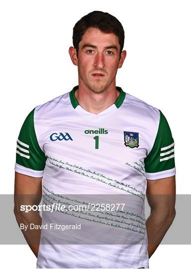 Limerick Hurling Squad Portraits 2022