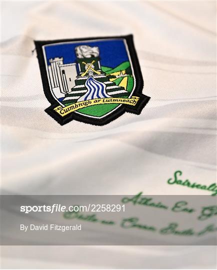 Limerick Hurling Squad Portraits 2022