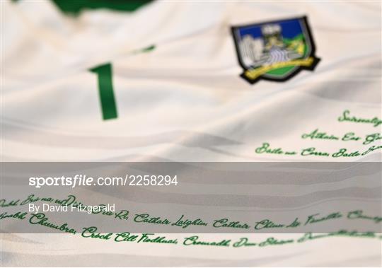 Limerick Hurling Squad Portraits 2022 Limerick Hurling Squad Portraits 2022