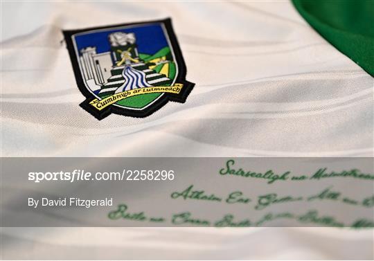 Limerick Hurling Squad Portraits 2022 Limerick Hurling Squad Portraits 2022