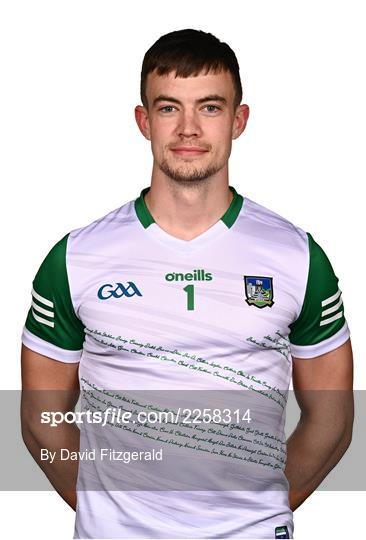 Limerick Hurling Squad Portraits 2022