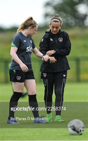 Republic of Ireland Women's Press Conference & Training Session