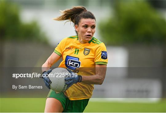 Donegal v Waterford - TG4 All-Ireland Ladies Football Senior Championship Group D - Round 1