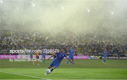 Ukraine v Republic of Ireland - UEFA Nations League B Group 1 Ukraine v Republic of Ireland - UEFA Nations League B Group 1