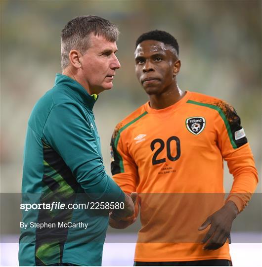 Ukraine v Republic of Ireland - UEFA Nations League B Group 1 Ukraine v Republic of Ireland - UEFA Nations League B Group 1