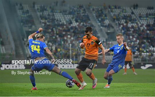 Ukraine v Republic of Ireland - UEFA Nations League B Group 1 Ukraine v Republic of Ireland - UEFA Nations League B Group 1