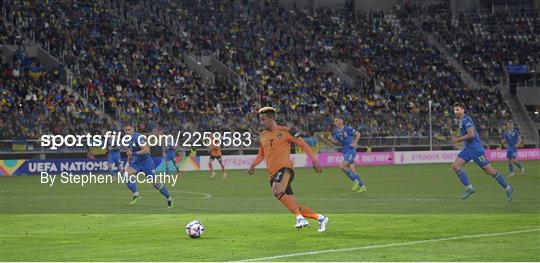 Ukraine v Republic of Ireland - UEFA Nations League B Group 1 Ukraine v Republic of Ireland - UEFA Nations League B Group 1