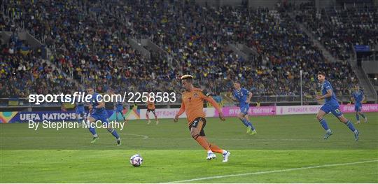 Ukraine v Republic of Ireland - UEFA Nations League B Group 1