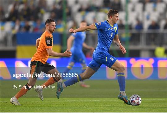 Ukraine v Republic of Ireland - UEFA Nations League B Group 1 Ukraine v Republic of Ireland - UEFA Nations League B Group 1