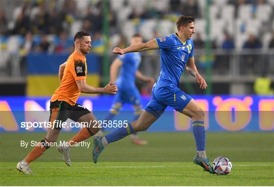 Ukraine v Republic of Ireland - UEFA Nations League B Group 1