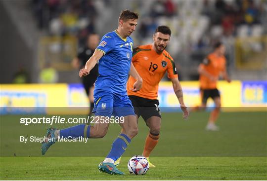 Ukraine v Republic of Ireland - UEFA Nations League B Group 1 Ukraine v Republic of Ireland - UEFA Nations League B Group 1