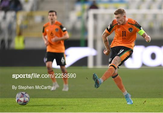 Ukraine v Republic of Ireland - UEFA Nations League B Group 1 Ukraine v Republic of Ireland - UEFA Nations League B Group 1