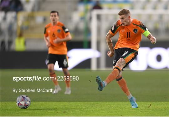 Ukraine v Republic of Ireland - UEFA Nations League B Group 1