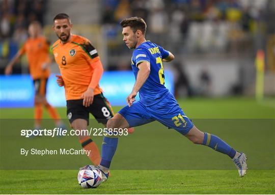 Ukraine v Republic of Ireland - UEFA Nations League B Group 1 Ukraine v Republic of Ireland - UEFA Nations League B Group 1