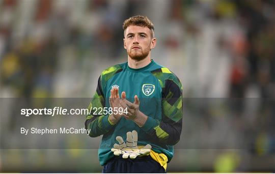 Ukraine v Republic of Ireland - UEFA Nations League B Group 1 Ukraine v Republic of Ireland - UEFA Nations League B Group 1