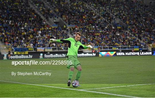Ukraine v Republic of Ireland - UEFA Nations League B Group 1 Ukraine v Republic of Ireland - UEFA Nations League B Group 1