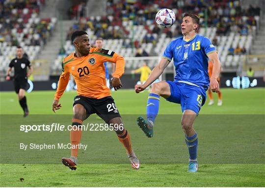 Ukraine v Republic of Ireland - UEFA Nations League B Group 1 Ukraine v Republic of Ireland - UEFA Nations League B Group 1