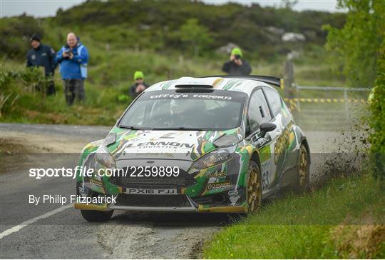 Joule Donegal International Rally - Day 1