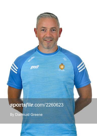 Clare Football Squad Portraits 2022