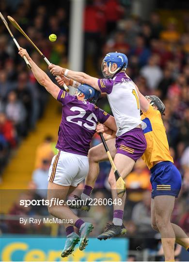 Clare v Wexford - GAA Hurling All-Ireland Senior Championship Quarter-Final Clare v Wexford - GAA Hurling All-Ireland Senior Championship Quarter-Final