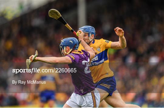 Clare v Wexford - GAA Hurling All-Ireland Senior Championship Quarter-Final Clare v Wexford - GAA Hurling All-Ireland Senior Championship Quarter-Final