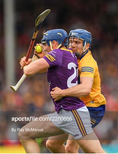 Clare v Wexford - GAA Hurling All-Ireland Senior Championship Quarter-Final Clare v Wexford - GAA Hurling All-Ireland Senior Championship Quarter-Final