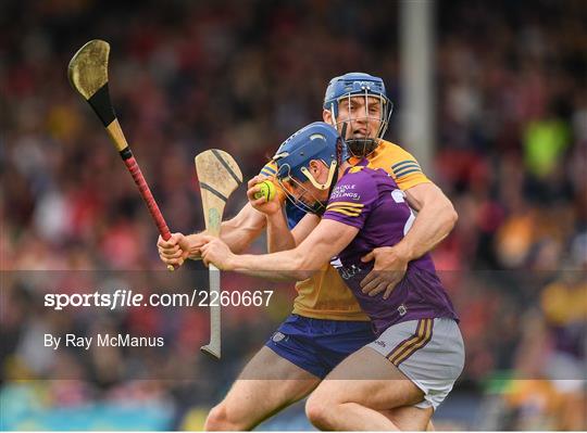 Clare v Wexford - GAA Hurling All-Ireland Senior Championship Quarter-Final