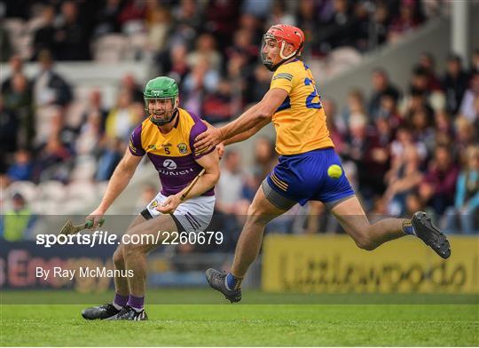 Clare v Wexford - GAA Hurling All-Ireland Senior Championship Quarter-Final Clare v Wexford - GAA Hurling All-Ireland Senior Championship Quarter-Final