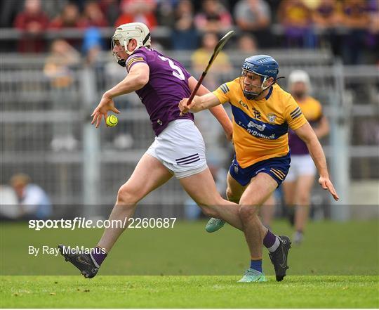 Clare v Wexford - GAA Hurling All-Ireland Senior Championship Quarter-Final Clare v Wexford - GAA Hurling All-Ireland Senior Championship Quarter-Final