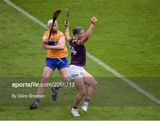 Clare v Wexford - GAA Hurling All-Ireland Senior Championship Quarter-Final Clare v Wexford - GAA Hurling All-Ireland Senior Championship Quarter-Final