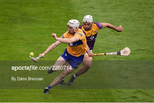 Clare v Wexford - GAA Hurling All-Ireland Senior Championship Quarter-Final Clare v Wexford - GAA Hurling All-Ireland Senior Championship Quarter-Final