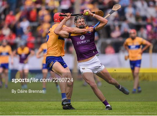 Clare v Wexford - GAA Hurling All-Ireland Senior Championship Quarter-Final Clare v Wexford - GAA Hurling All-Ireland Senior Championship Quarter-Final