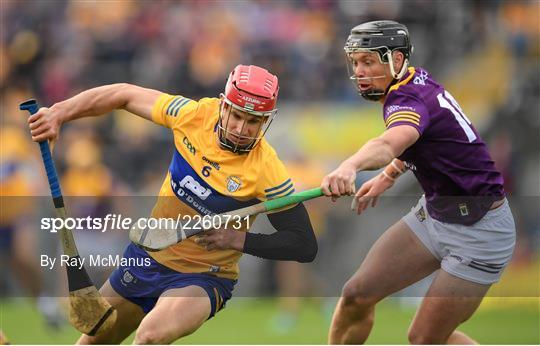 Clare v Wexford - GAA Hurling All-Ireland Senior Championship Quarter-Final Clare v Wexford - GAA Hurling All-Ireland Senior Championship Quarter-Final