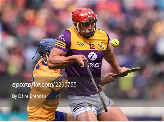 Clare v Wexford - GAA Hurling All-Ireland Senior Championship Quarter-Final Clare v Wexford - GAA Hurling All-Ireland Senior Championship Quarter-Final