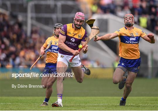 Clare v Wexford - GAA Hurling All-Ireland Senior Championship Quarter-Final Clare v Wexford - GAA Hurling All-Ireland Senior Championship Quarter-Final