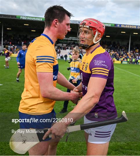 Clare v Wexford - GAA Hurling All-Ireland Senior Championship Quarter-Final Clare v Wexford - GAA Hurling All-Ireland Senior Championship Quarter-Final