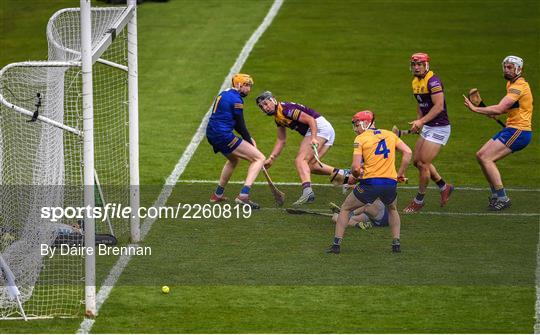 Clare v Wexford - GAA Hurling All-Ireland Senior Championship Quarter-Final Clare v Wexford - GAA Hurling All-Ireland Senior Championship Quarter-Final