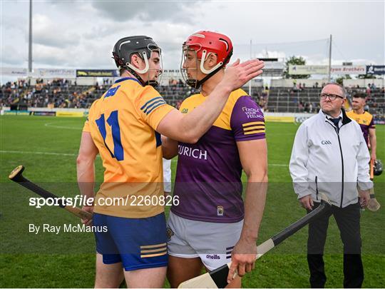 Clare v Wexford - GAA Hurling All-Ireland Senior Championship Quarter-Final Clare v Wexford - GAA Hurling All-Ireland Senior Championship Quarter-Final