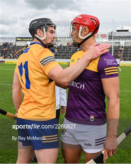 Clare v Wexford - GAA Hurling All-Ireland Senior Championship Quarter-Final Clare v Wexford - GAA Hurling All-Ireland Senior Championship Quarter-Final