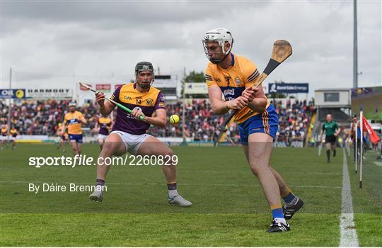 Clare v Wexford - GAA Hurling All-Ireland Senior Championship Quarter-Final Clare v Wexford - GAA Hurling All-Ireland Senior Championship Quarter-Final