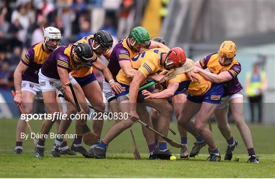 Clare v Wexford - GAA Hurling All-Ireland Senior Championship Quarter-Final Clare v Wexford - GAA Hurling All-Ireland Senior Championship Quarter-Final