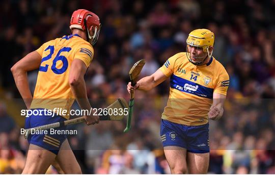 Clare v Wexford - GAA Hurling All-Ireland Senior Championship Quarter-Final Clare v Wexford - GAA Hurling All-Ireland Senior Championship Quarter-Final
