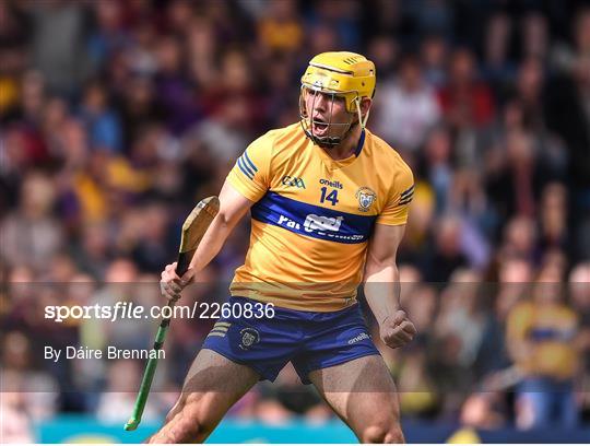 Clare v Wexford - GAA Hurling All-Ireland Senior Championship Quarter-Final Clare v Wexford - GAA Hurling All-Ireland Senior Championship Quarter-Final