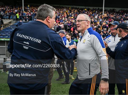 Clare v Wexford - GAA Hurling All-Ireland Senior Championship Quarter-Final Clare v Wexford - GAA Hurling All-Ireland Senior Championship Quarter-Final