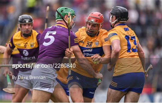 Clare v Wexford - GAA Hurling All-Ireland Senior Championship Quarter-Final Clare v Wexford - GAA Hurling All-Ireland Senior Championship Quarter-Final