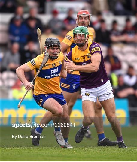 Clare v Wexford - GAA Hurling All-Ireland Senior Championship Quarter-Final Clare v Wexford - GAA Hurling All-Ireland Senior Championship Quarter-Final